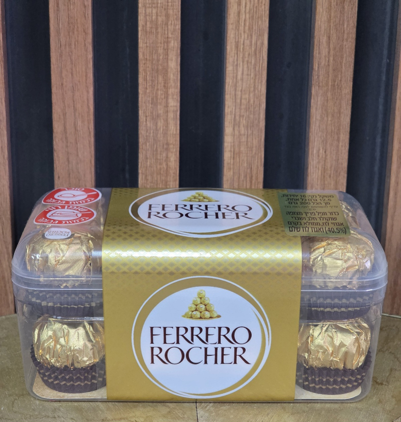 פררו רושה 16 יחידות