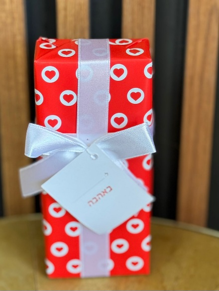 שוקולד אריזה לבבות