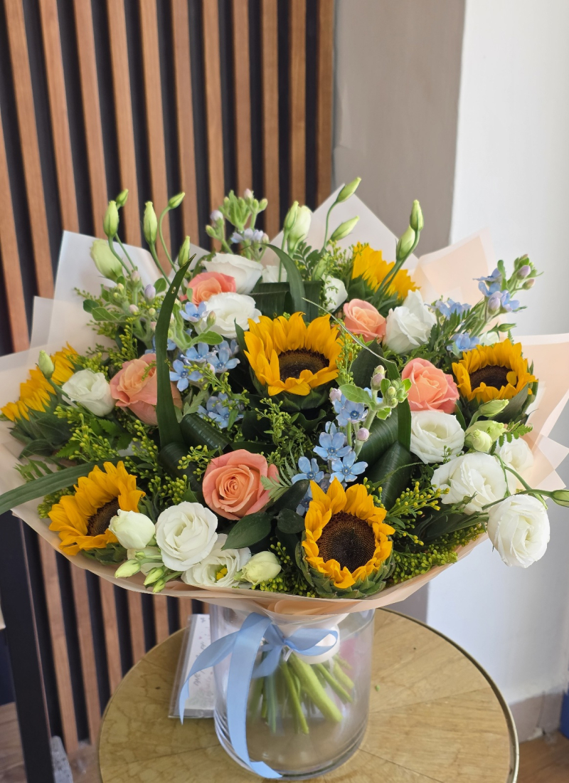 זר פרחים רינת