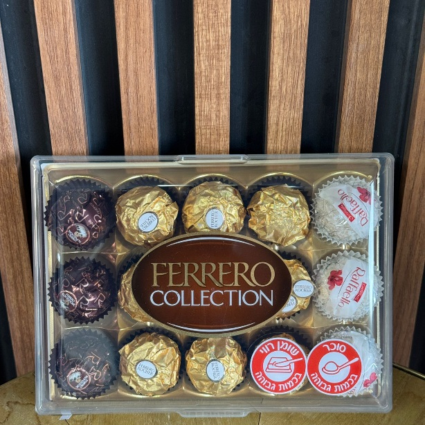 מארז פררו רושה טעמים ורפאלו