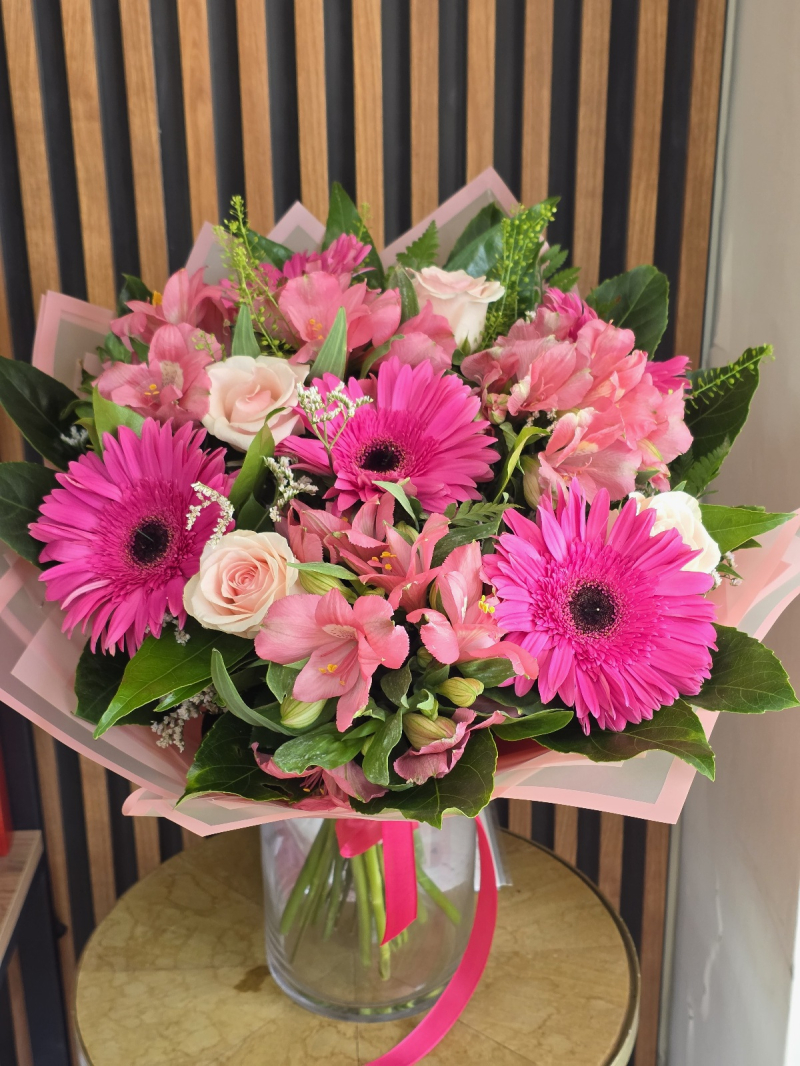 זר פרחים טלי