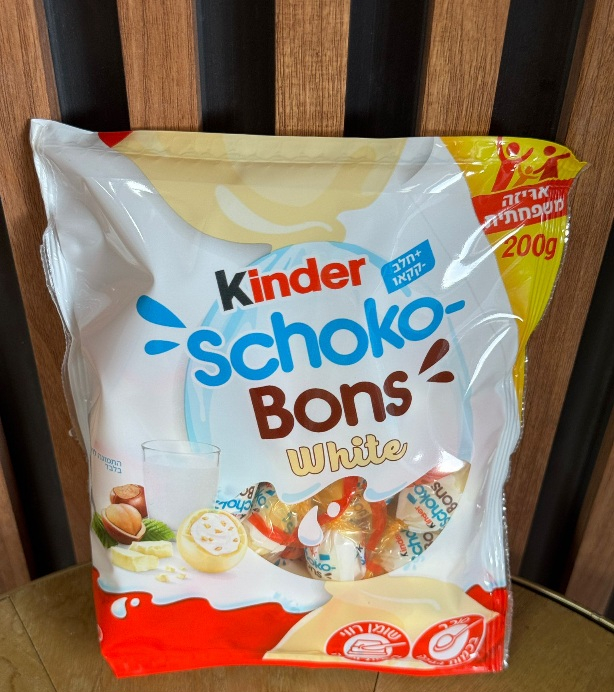 שוקולד קינדר שוקו בונס לבן