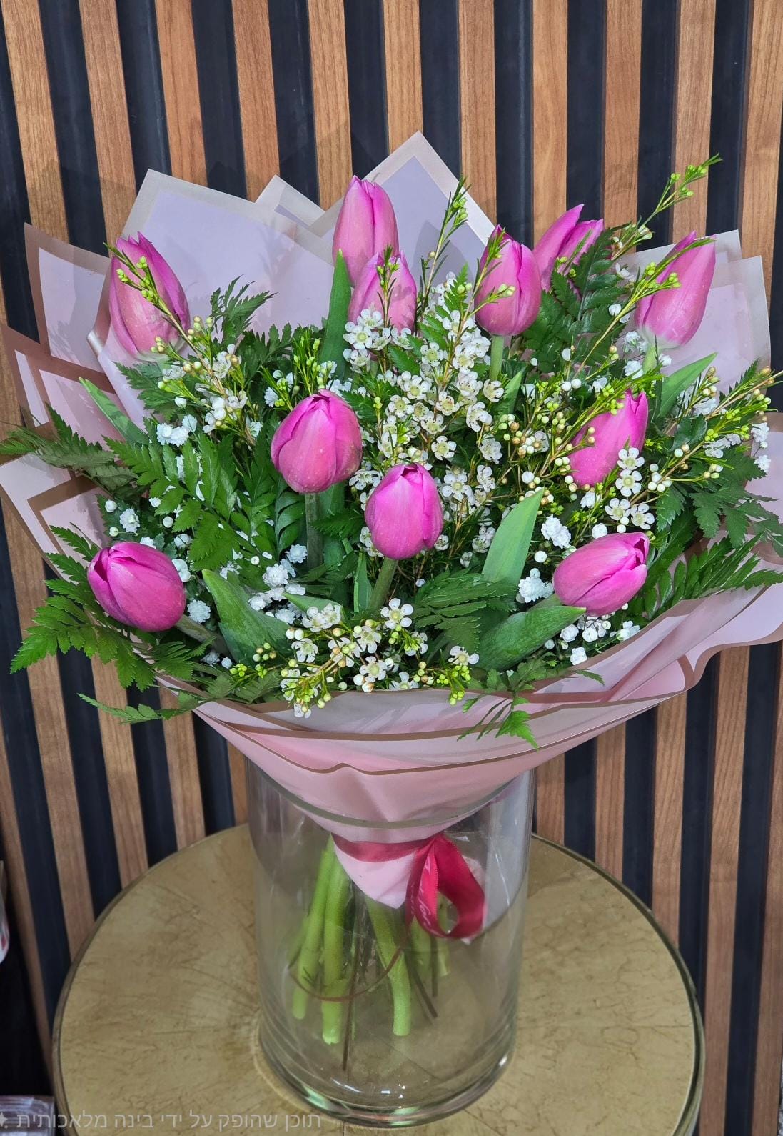 זר טוליפים אמסטרדם